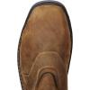 imageAriat Mens Intrepid Pullon Waterproof Composite Toe Work BootRye Brown