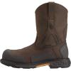 imageAriat Mens Overdrive Xtr Waterproof Composite Toe Work BootBrown WovenOily Distressed Brown