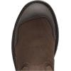 imageAriat Mens Overdrive Xtr Waterproof Composite Toe Work BootBrown WovenOily Distressed Brown