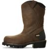imageAriat Mens Powerline Pullon Waterproof 400g Composite Toe Work BootOiled Dark Brown