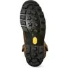imageAriat Mens Powerline Pullon Waterproof 400g Composite Toe Work BootOiled Dark Brown