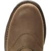 imageAriat Mens Powerline Pullon Waterproof 400g Composite Toe Work BootOiled Dark Brown