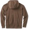imageAriat Mens Real Usa Chest Logo HoodBrown