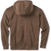 imageAriat Mens Real Usa Chest Logo HoodBrown