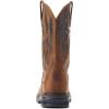 imageAriat Mens Sierra Shock Shield Patriot Steel Toe Work BootDistressed Brown