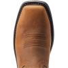 imageAriat Mens Sierra Shock Shield Patriot Steel Toe Work BootDistressed Brown