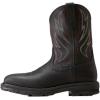 imageAriat Mens Sierra Shock Shield Steel Toe Work BootBlack