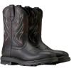 imageAriat Mens Sierra Shock Shield Steel Toe Work BootBlack
