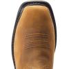 imageAriat Mens Sierra Shock Shield Waterproof Steel Toe Work BootDistressed Brown