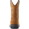 imageAriat Mens Sierra Shock Shield Waterproof Steel Toe Work BootDistressed Brown