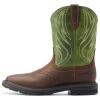 imageAriat Mens Sierra Shock Shield Work BootDark Brown