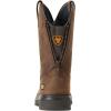 imageAriat Mens Turbo Moc Toe Waterproof Work BootMocha