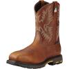 imageAriat Mens WorkHog Wide Square Toe CSA Waterproof Composite Toe Work BootDark Copper