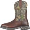 imageAriat Mens WorkHog Wide Square Toe Waterproof Steel Toe Work BootAged Bark