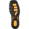 imageAriat Mens WorkHog Wide Square Toe Waterproof Steel Toe Work BootBrown Crocodile PrintDark Chocolate