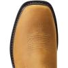 imageAriat Mens WorkHog XT BOA Waterproof Work BootAged Bark