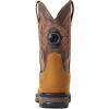 imageAriat Mens WorkHog XT BOA Waterproof Work BootAged Bark