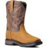 imageAriat Mens WorkHog XT BOA Waterproof Work BootAged Bark