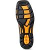 imageAriat Mens Workhog Wide Square Toe Waterproof Metguard Composite Toe Work BootBruin BrownCrazy Black