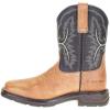 imageAriat Mens Workhog Xt Coil Waterproof Carbon Toe Work BootBrahma BrownDragon Fruit