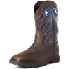 imageARIAT BMVY9 Mens Groundwork Waterproof Work Boot Dark BrownAfter Dark 7