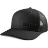 imageARIAT Mens Richardson 112 Cap Snap Back Embroidered Black A290001501