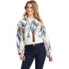 imageARIAT Womens Cropped Chimayo Sweatshirt Chimayo Grande PrintChimayo Grande Print