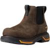 imageAriat Mens Big Rig Chelsea Waterproof Work BootIron Coffee