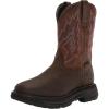 imageAriat Mens Big Rig Waterproof Work BootDark Brown