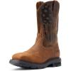 imageAriat Mens Sierra Shock Shield Patriot Steel Toe Work BootDistressed Brown