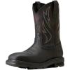 imageAriat Mens Sierra Shock Shield Steel Toe Work BootBlack
