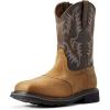 imageAriat Mens Sierra Wide Square Toe Steel Toe Work Boot