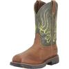 imageAriat Mens WorkHog Mesteno Waterproof Composite Toe Work BootRust