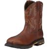 imageAriat Mens WorkHog Wide Square Toe CSA Waterproof Composite Toe Work BootDark Copper