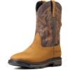 imageAriat Mens WorkHog XT BOA Waterproof Work BootAged Bark