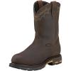 imageAriat Mens Workhog Wellington Waterproof Composite Toe Work BootBrown
