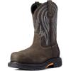 imageAriat Mens Workhog Xt Tumbleweed Waterproof Carbon Toe Work BootIron Coffee