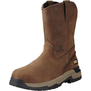 imageARIAT Mens Mastergrip Pullon Sd Composite Toe Work BootOiled Dark Brown