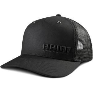 imageARIAT Mens Richardson 112 Cap Snap Back Embroidered Black A290001501