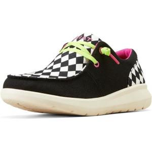 imageARIAT Womens Hilo LoaferBlackDiamond Print