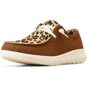 imageARIAT Womens Hilo LoaferBrown Blanket Emboss