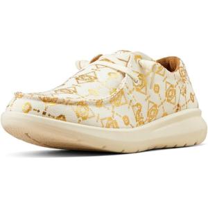 imageARIAT Womens Hilo LoaferGilded Pecos