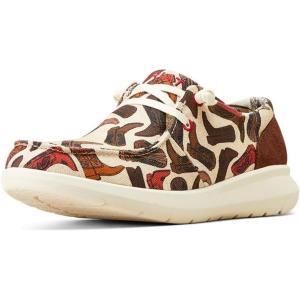 imageARIAT Womens Hilo LoaferNew Boot Goofin Print