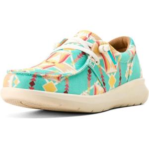 imageARIAT Womens Hilo LoaferTurquoise Tempe