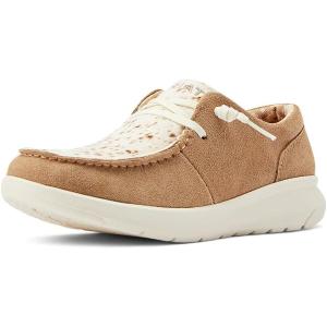 imageARIAT Womens Hilo LoaferWalnutSpotted Hair on