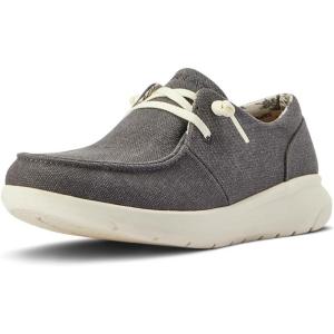 imageARIAT Womens Hilo LoaferWashed Black