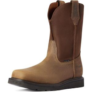 imageAriat Mens Rambler Wedge Steel Toe Work BootEarth