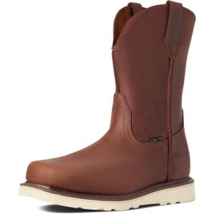 imageAriat Mens Rambler Wedge Steel Toe Work BootFoothill Brown