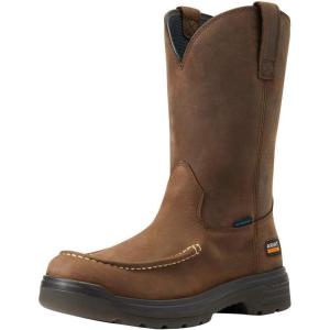 imageAriat Mens Turbo Moc Toe Waterproof Work BootMocha