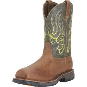 imageAriat Mens WorkHog Mesteno Waterproof Composite Toe Work BootRust